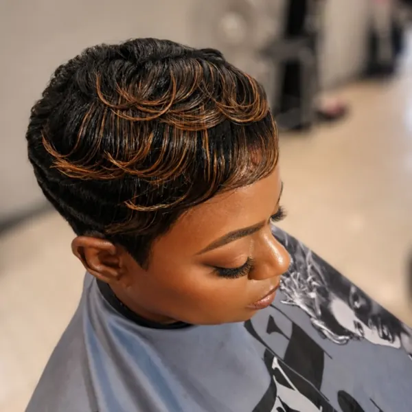 Hair work by A House of Style