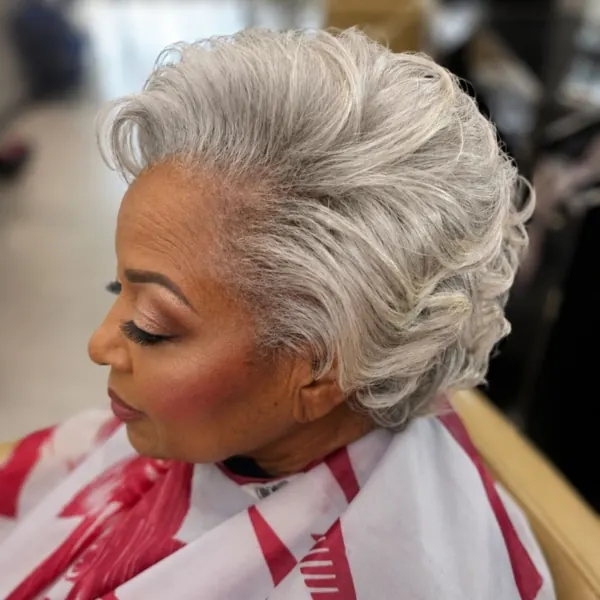 Hair work by A House of Style