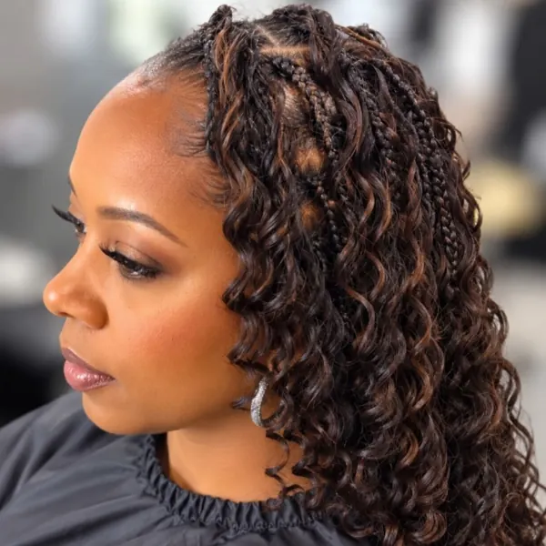 Hair work by A House of Style