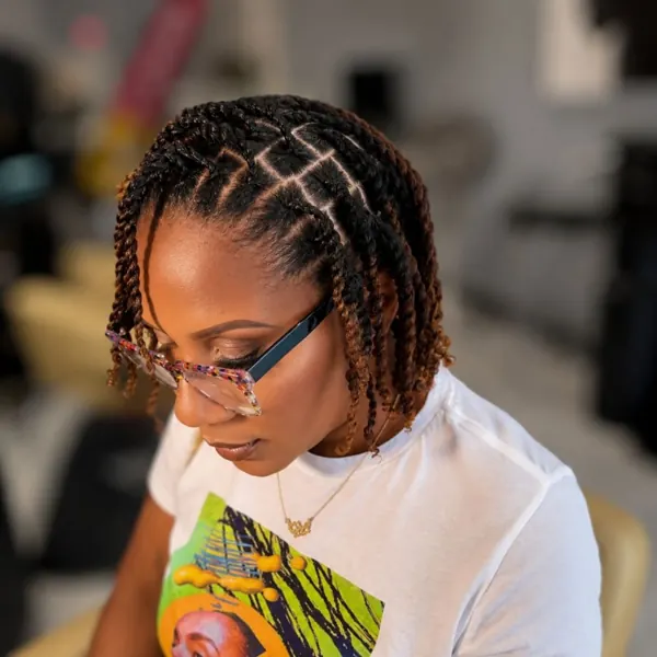 Hair work by A House of Style