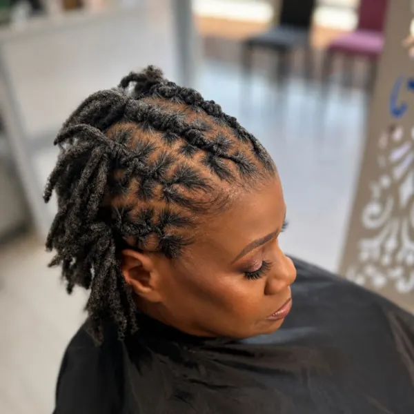 Hair work by A House of Style
