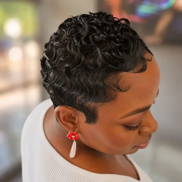 Hair work by A House of Style