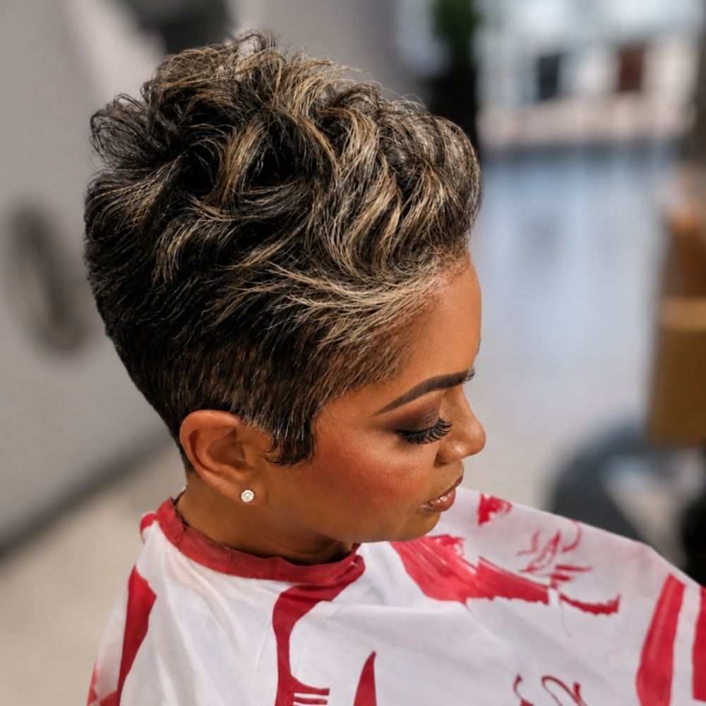 Hair work by A House of Style