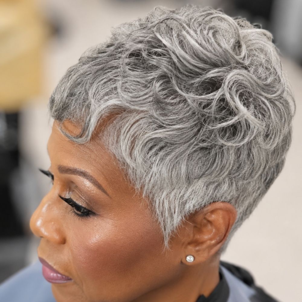 A House of Style hair work in Capital Heights, example 1