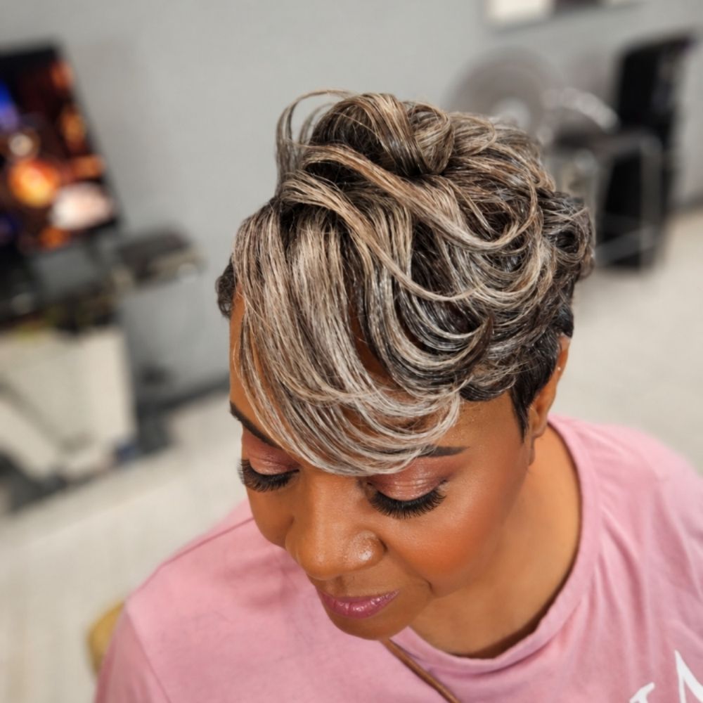 Hair work by A House of Style