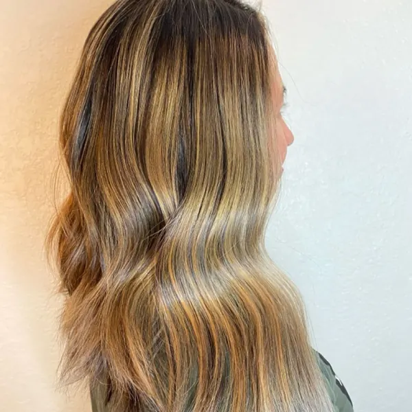 Hair work by Aimmie M. Artistry