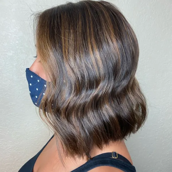 Hair work by Aimmie M. Artistry
