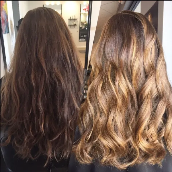 Hair work by Aimmie M. Artistry