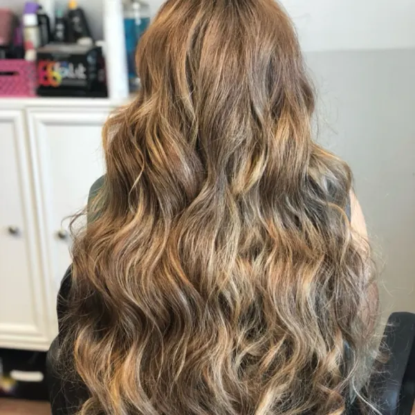 Hair work by Aimmie M. Artistry