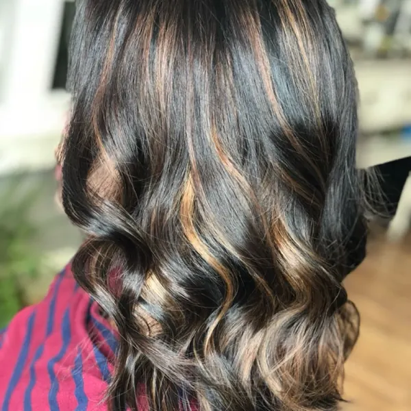 Hair work by Aimmie M. Artistry