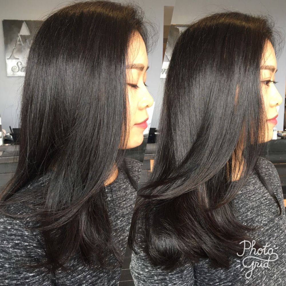 Hair work by Aimmie M. Artistry