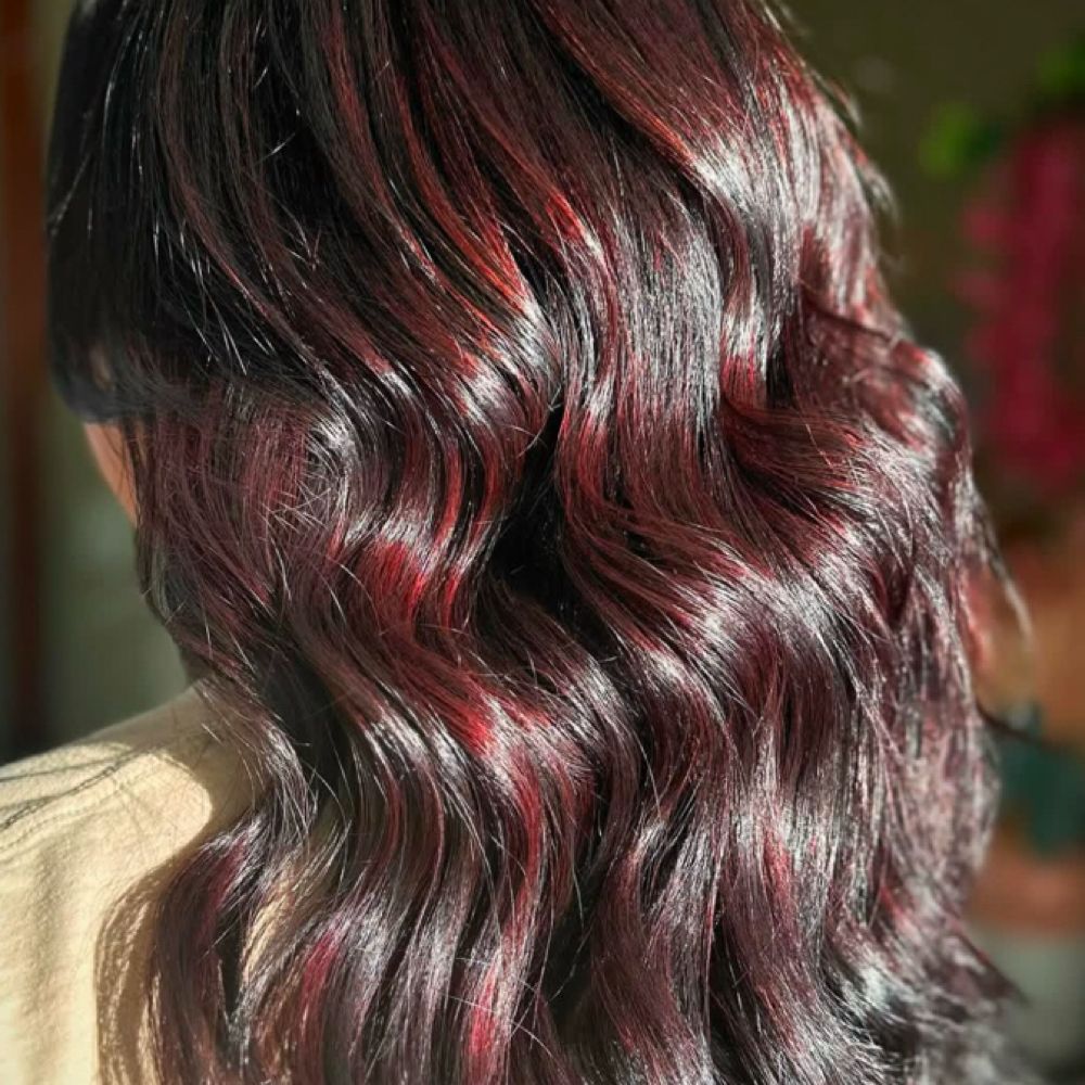 Hair work by Aimmie M. Artistry