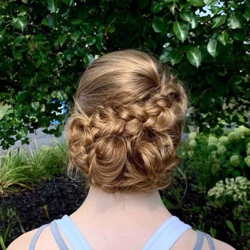 Hair work by Alexandria Ashley