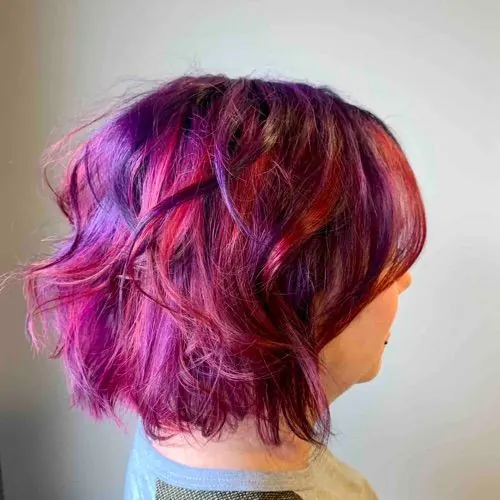Hair work by Alexandria Ashley