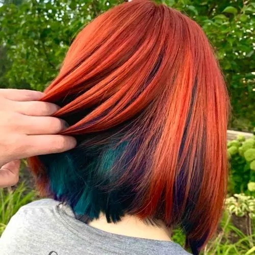 Hair work by Alexandria Ashley