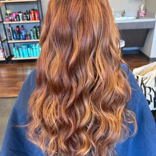 Hair work by Alexandria Ashley