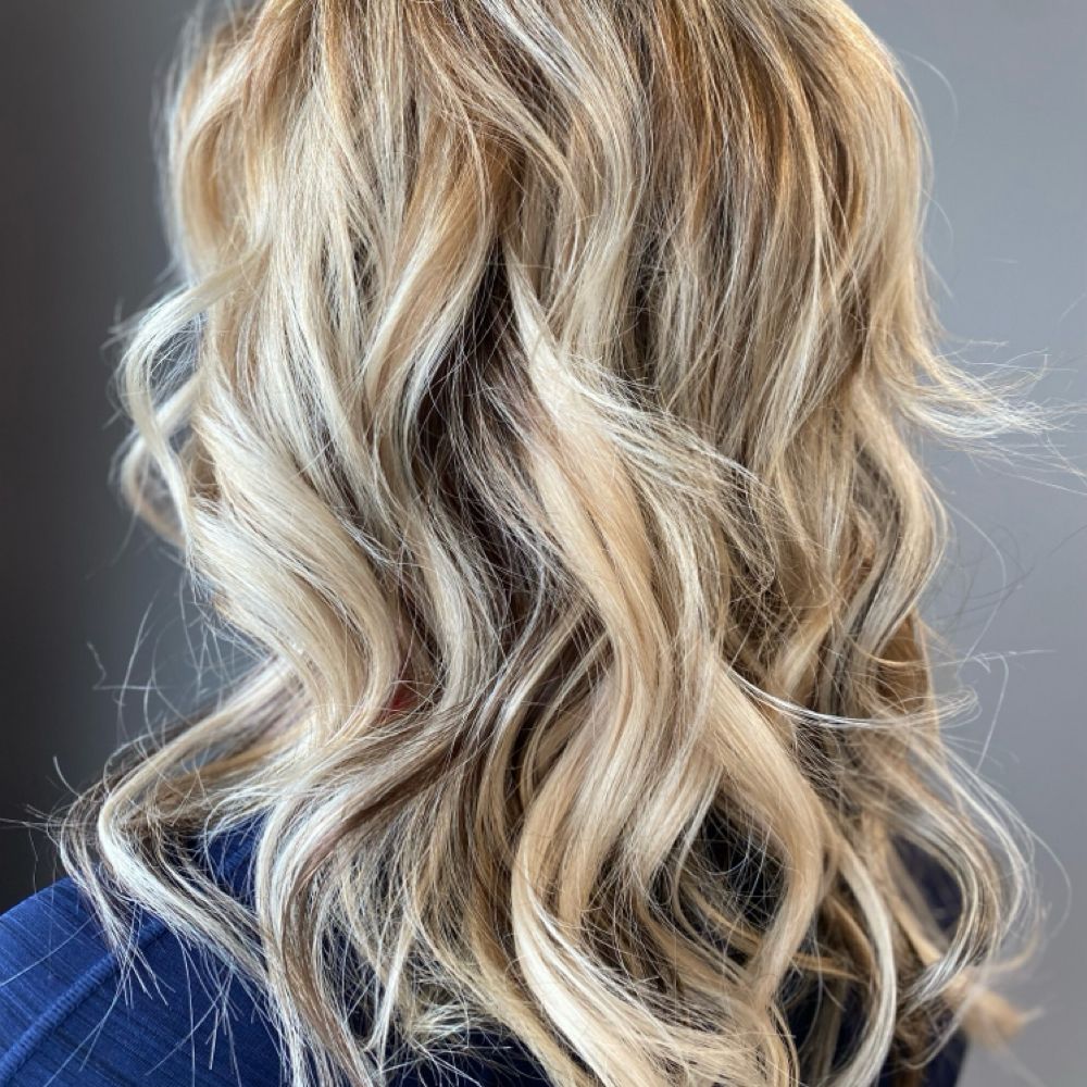 Hair work by Alexandria Ashley