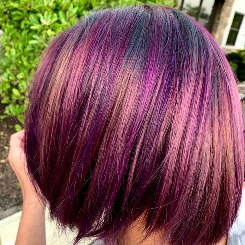Hair work by Alexandria Ashley