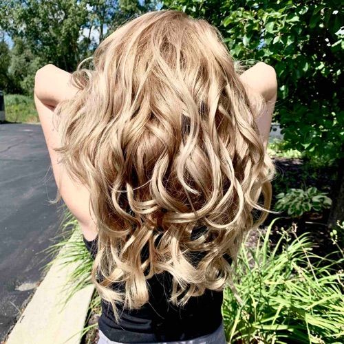 Hair work by Alexandria Ashley
