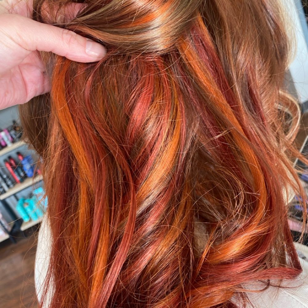 Hair work by Alexandria Ashley