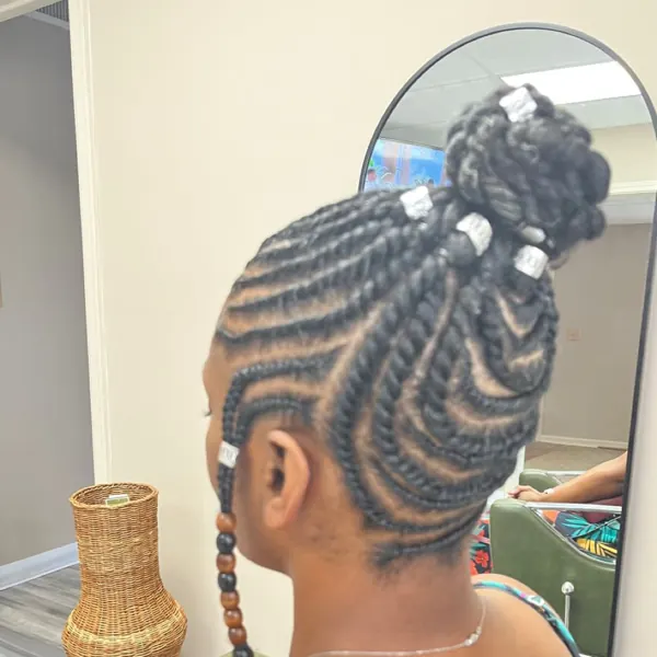Hair work by Alter Ego Oasis