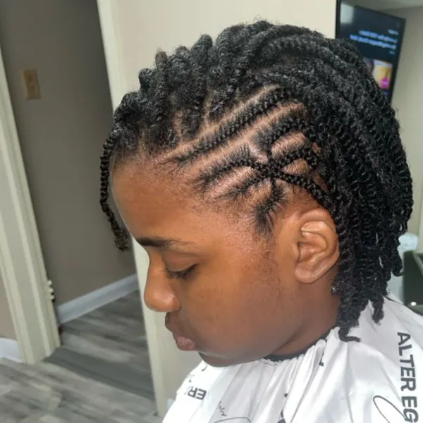 Hair work by Alter Ego Oasis