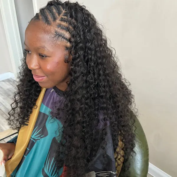 Hair work by Alter Ego Oasis