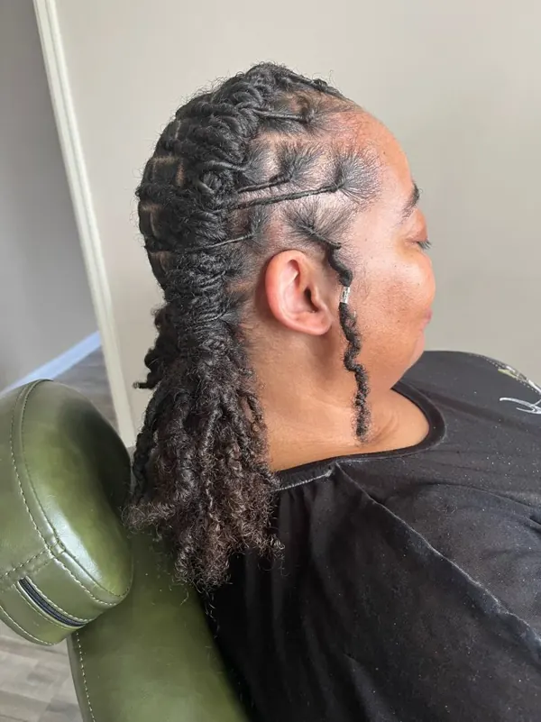 Hair work by Alter Ego Oasis