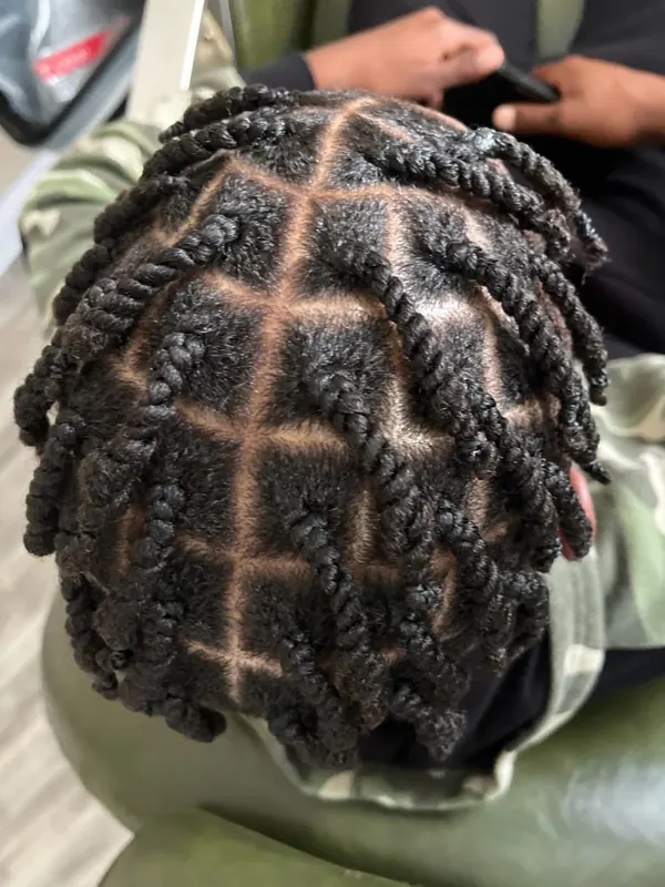 Hair work by Alter Ego Oasis