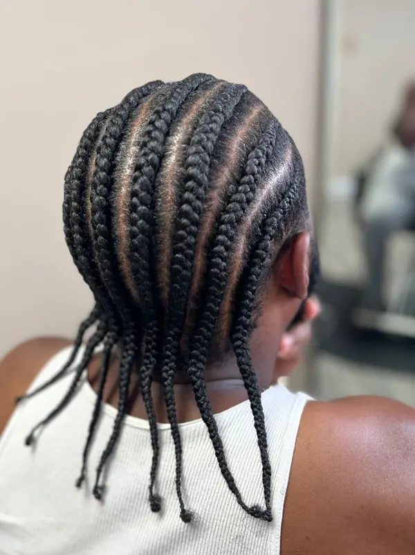 Hair work by Alter Ego Oasis