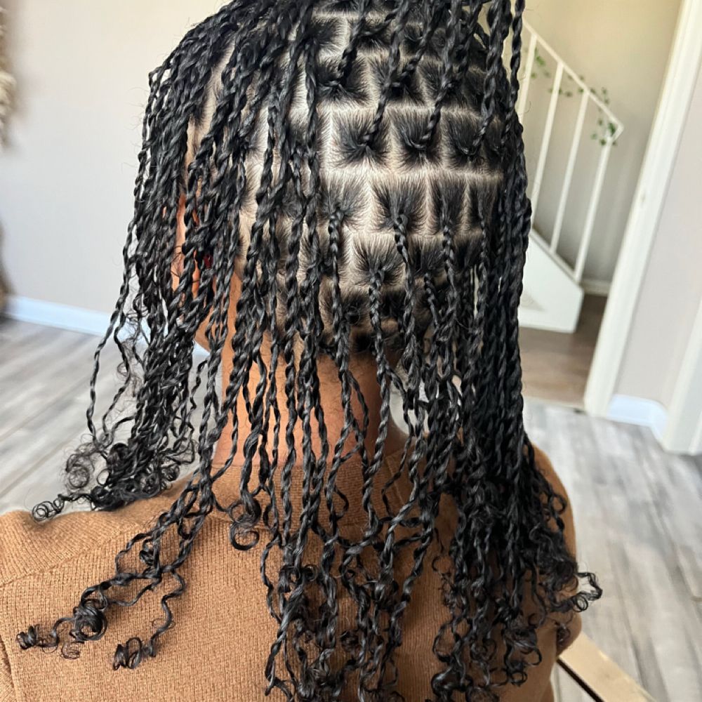 Hair work by Alter Ego Oasis