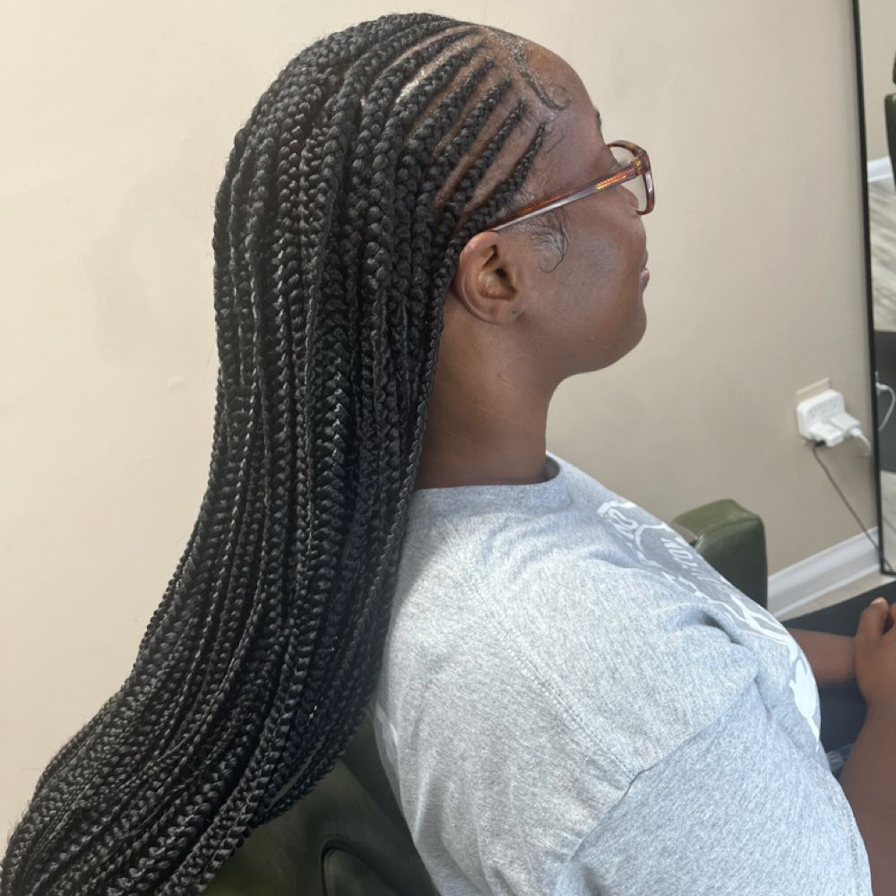 Hair work by Alter Ego Oasis