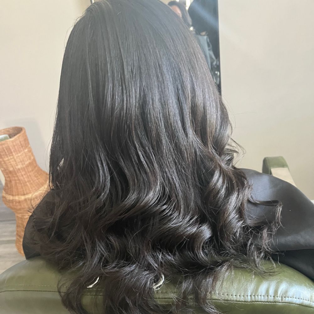 Hair work by Alter Ego Oasis