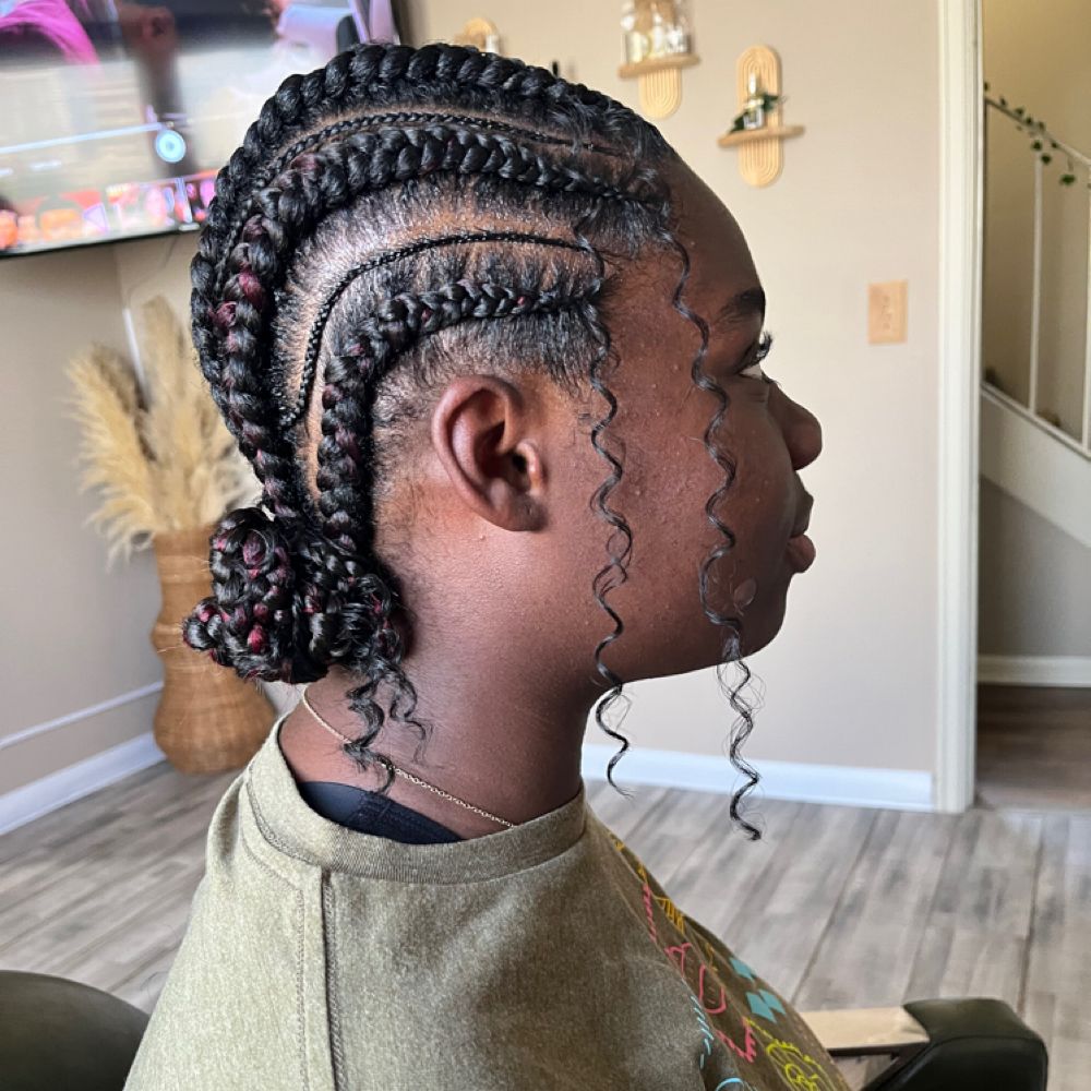 Hair work by Alter Ego Oasis
