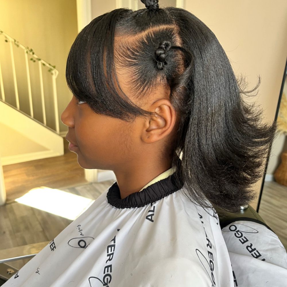 Hair work by Alter Ego Oasis