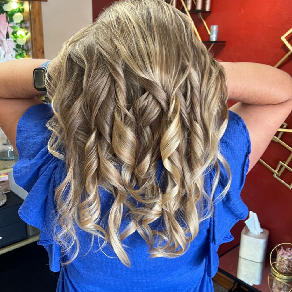 Hair work by Alternative Beauty Wellness Hair Salon & Scalp Clinic