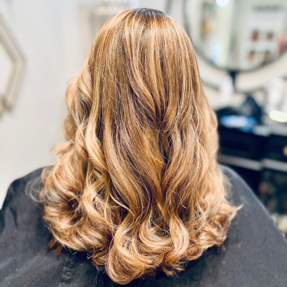 Hair work by Alternative Beauty Wellness Hair Salon & Scalp Clinic