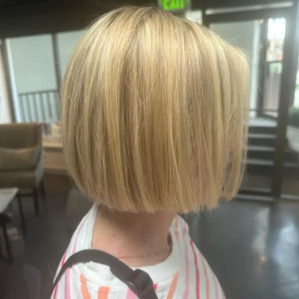 Hair work by Amanda Corte Hair Artistry