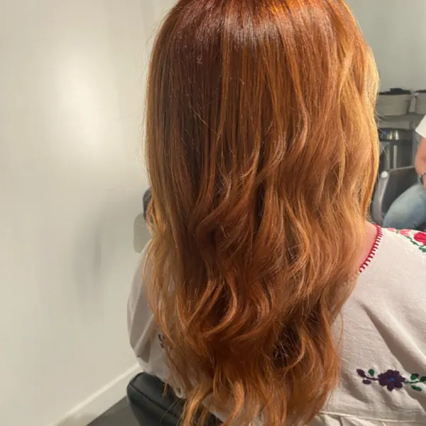 Hair work by Amanda Corte Hair Artistry