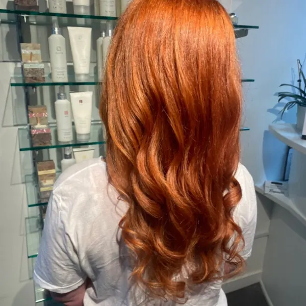 Hair work by Amanda Corte Hair Artistry
