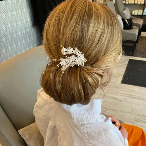 Hair work by Amanda Corte Hair Artistry