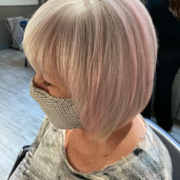 Hair work by Amanda Corte Hair Artistry