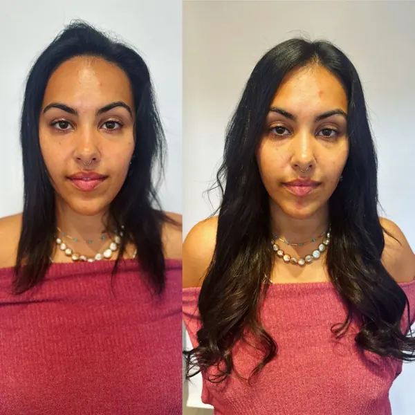 Hair work by Amanda Corte Hair Artistry