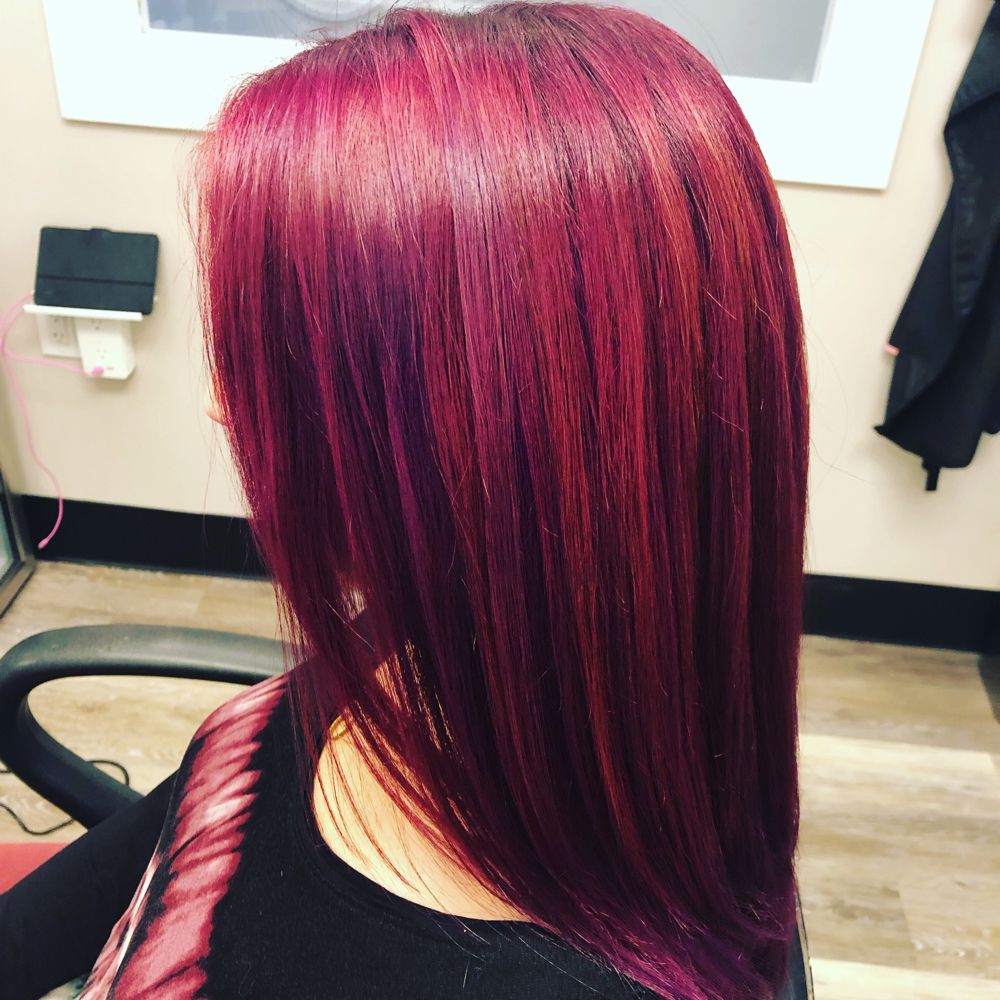 Hair work by Amanda Corte Hair Artistry