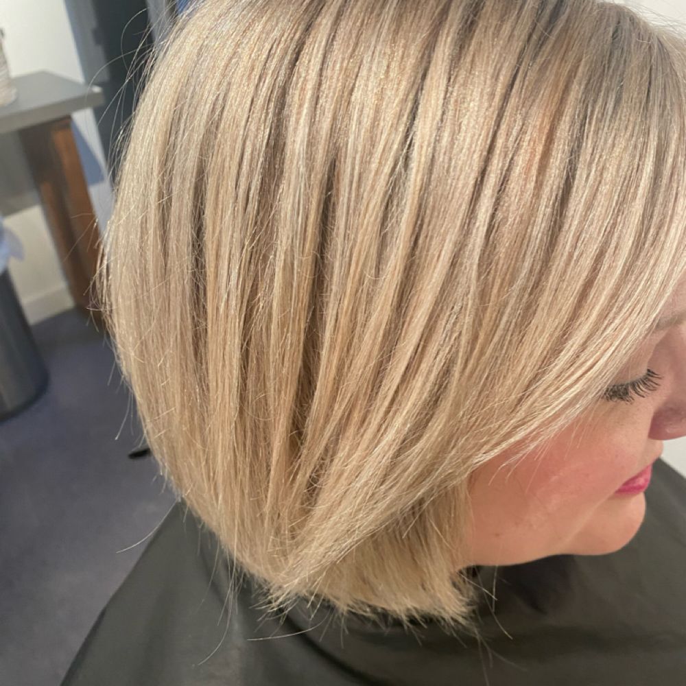 Hair work by Amanda Corte Hair Artistry