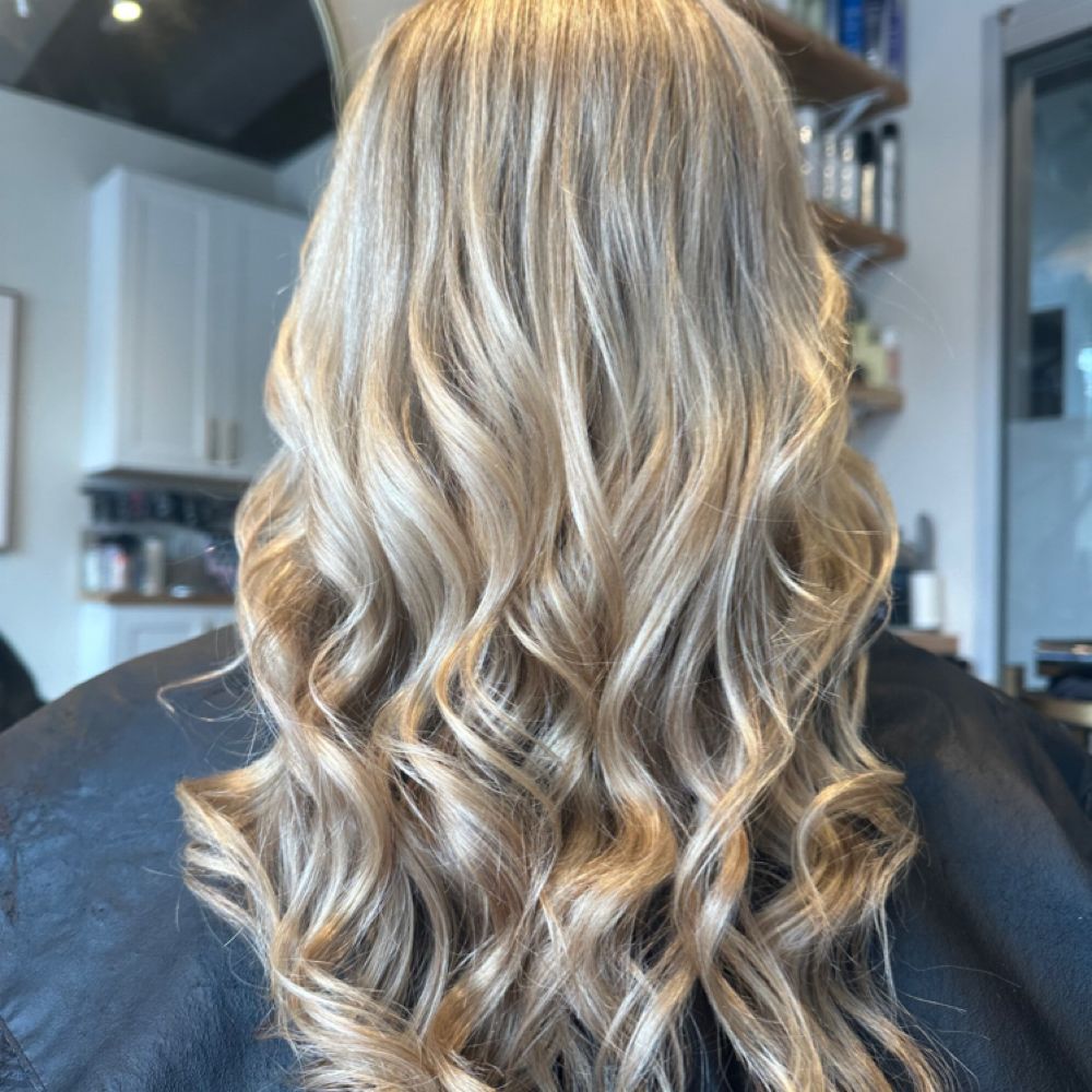 Hair work by Amanda Corte Hair Artistry