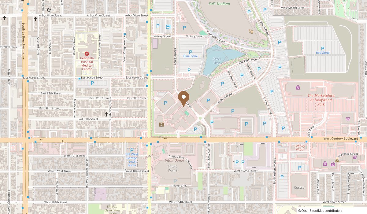 Map: 1237 s district drive suite 138, inglewood, CA 90302
