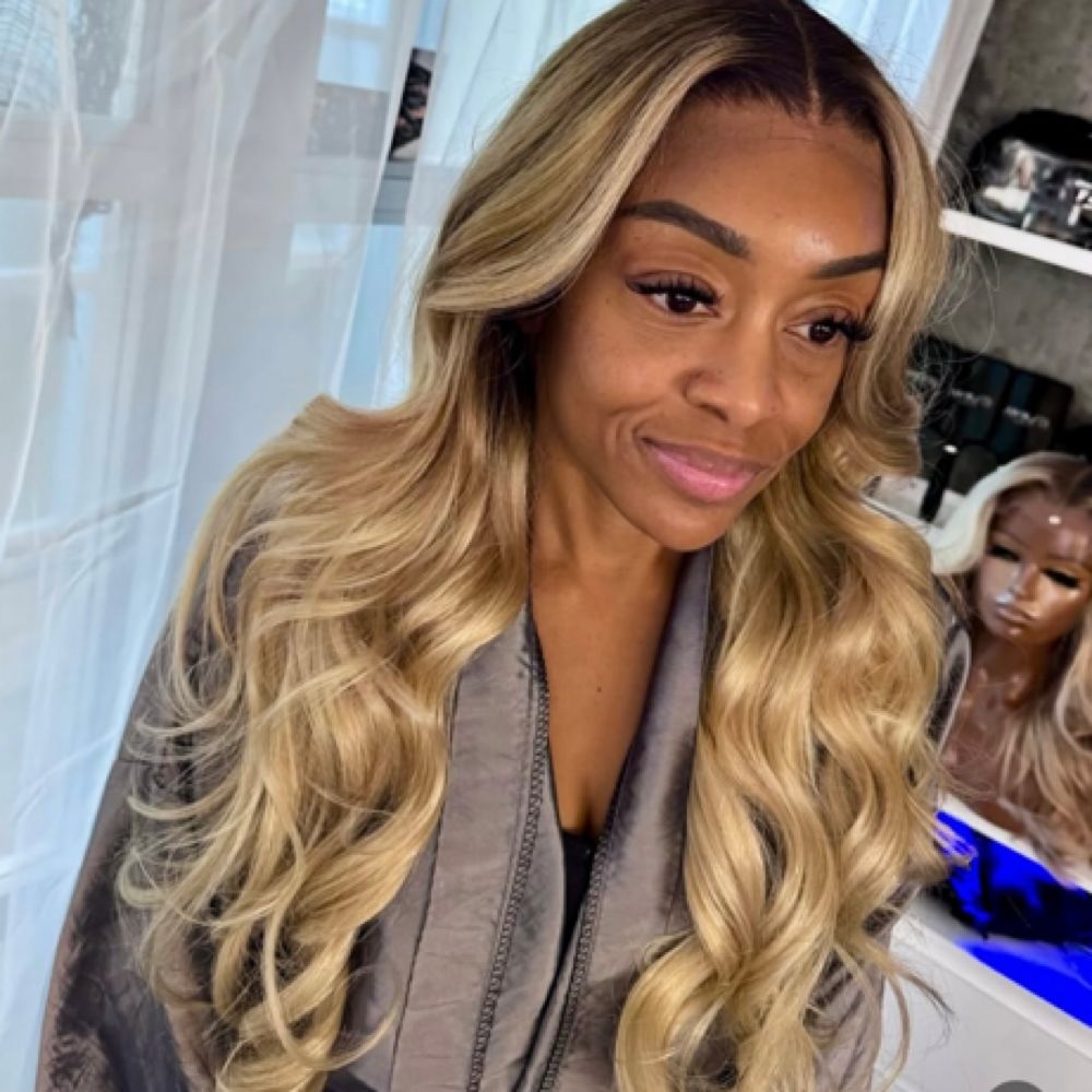 Hair work by Aminyti Beauty