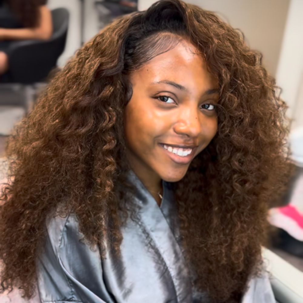 Hair work by Aminyti Beauty