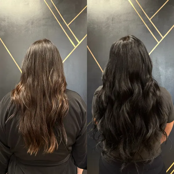 Hair work by Artistry by Iliana